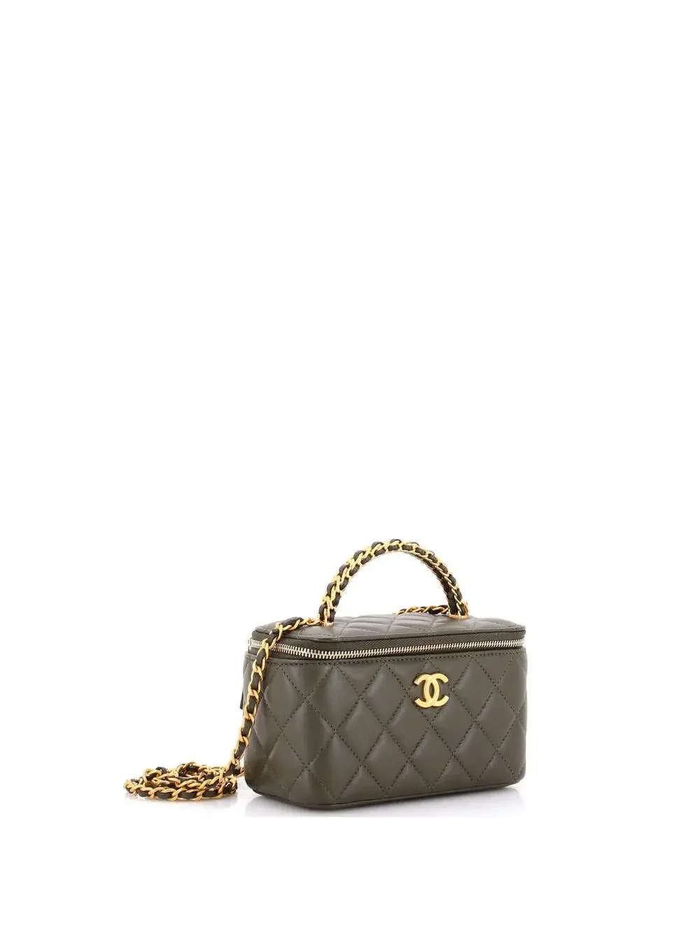 Chanel Pick Me Up Top Handle Vanity #307037C37B